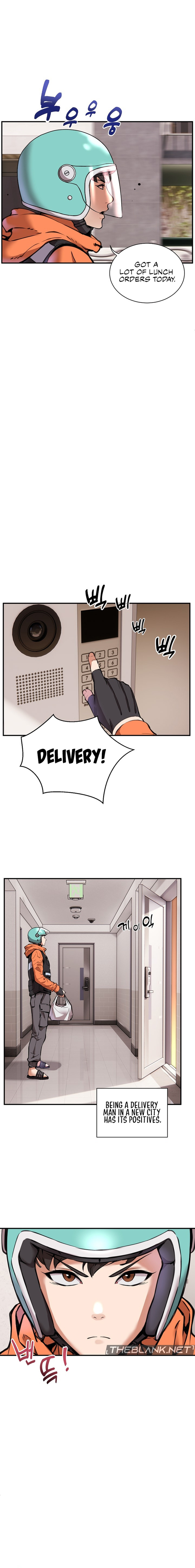 Driver in the New City - Chapter 1 Page 3