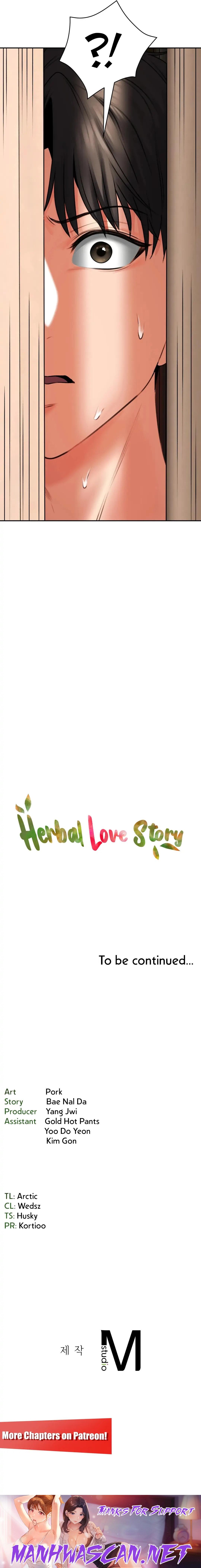 Herbal Love Story - Chapter 3 Page 21