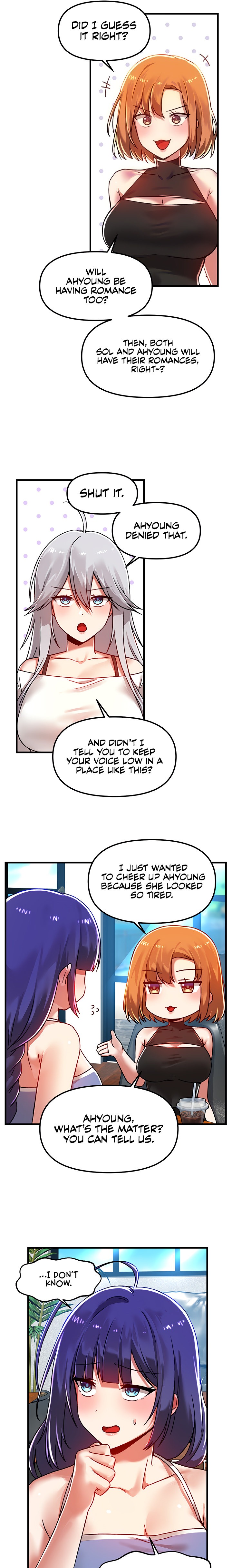 Trapped in the Academy’s Eroge - Chapter 59 Page 4