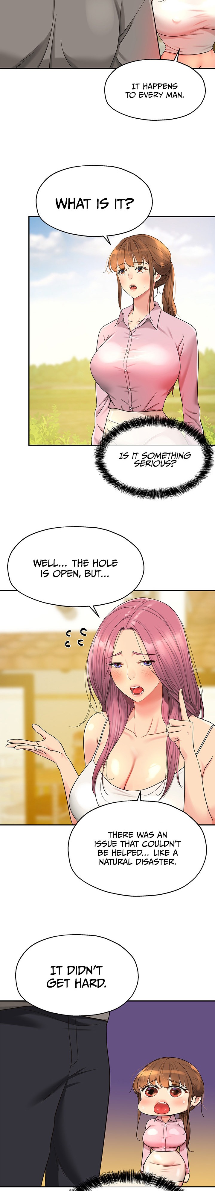 The Hole is Open - Chapter 38 Page 14