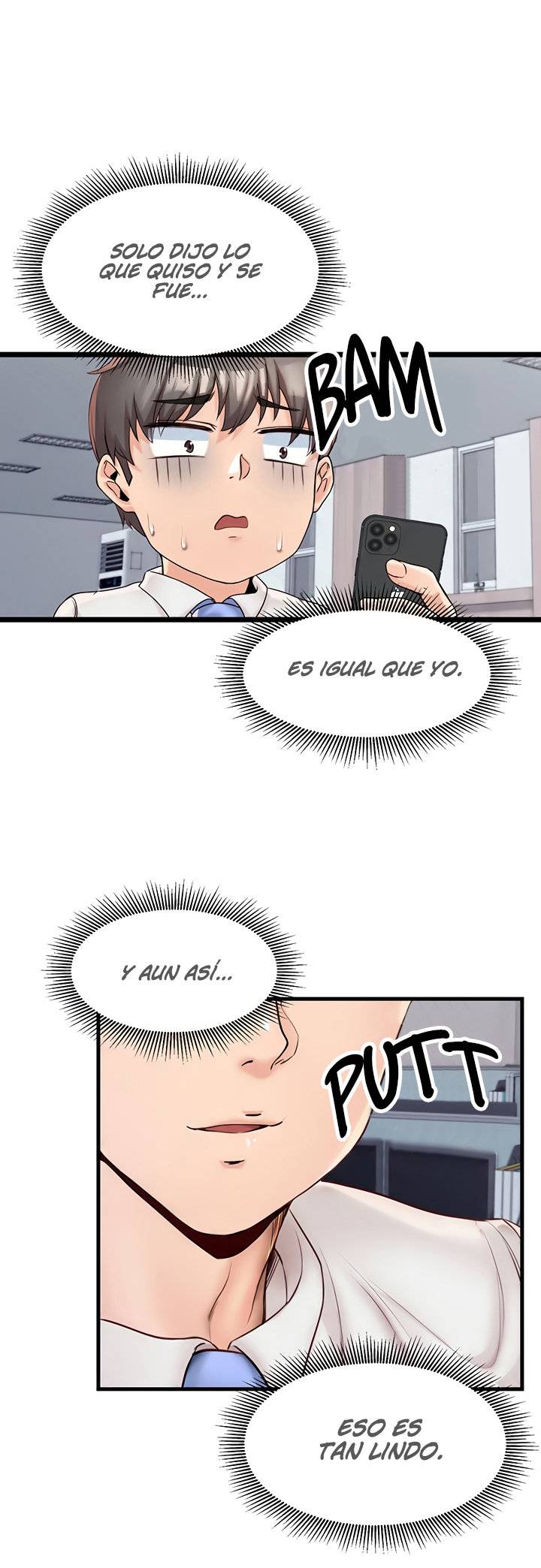 Phone Sex Raw - Chapter 7 Page 8