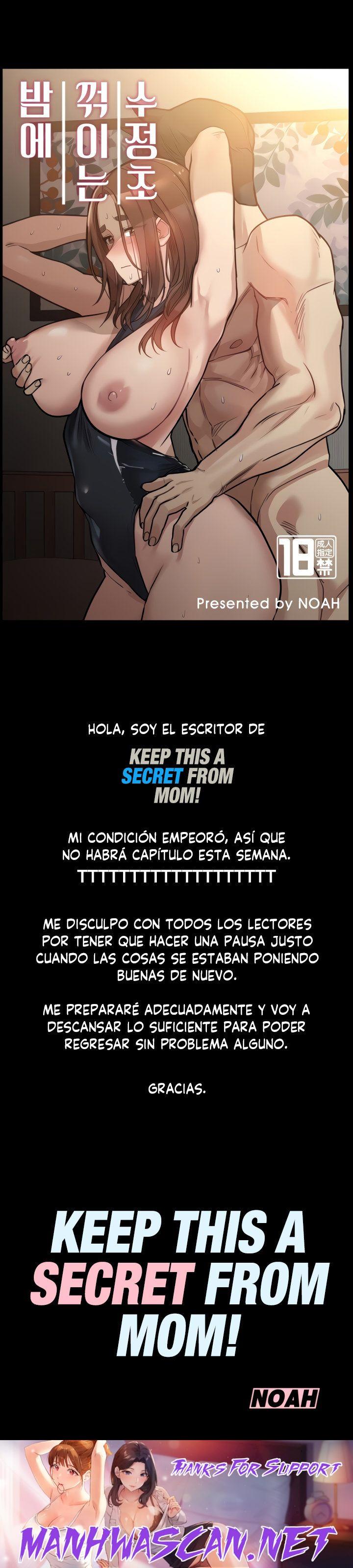 Secret Your Mom Raw - Chapter 53.5 Page 1