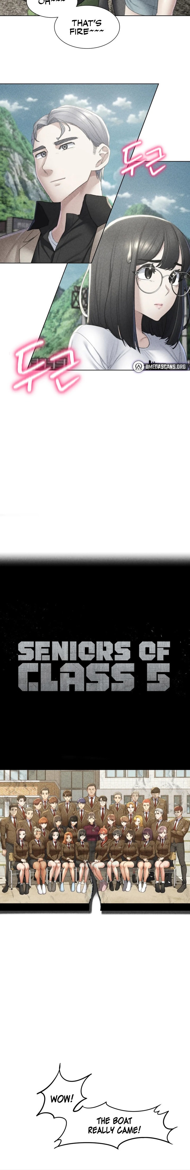 Seniors of Class 5 - Chapter 9 Page 3