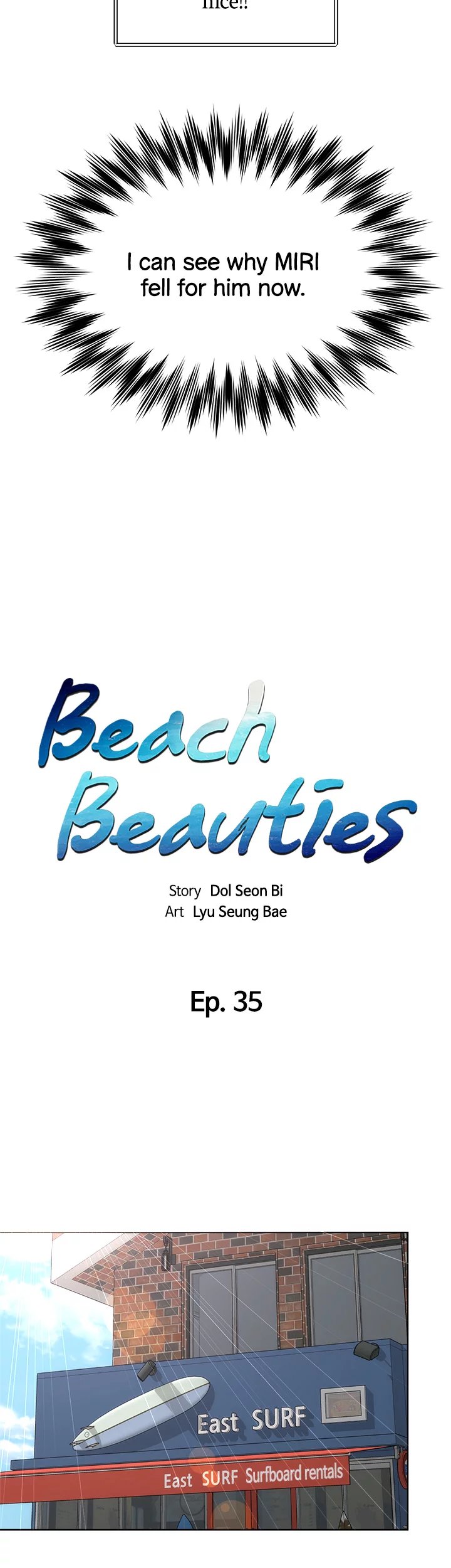 Beach Goddess - Chapter 35 Page 9