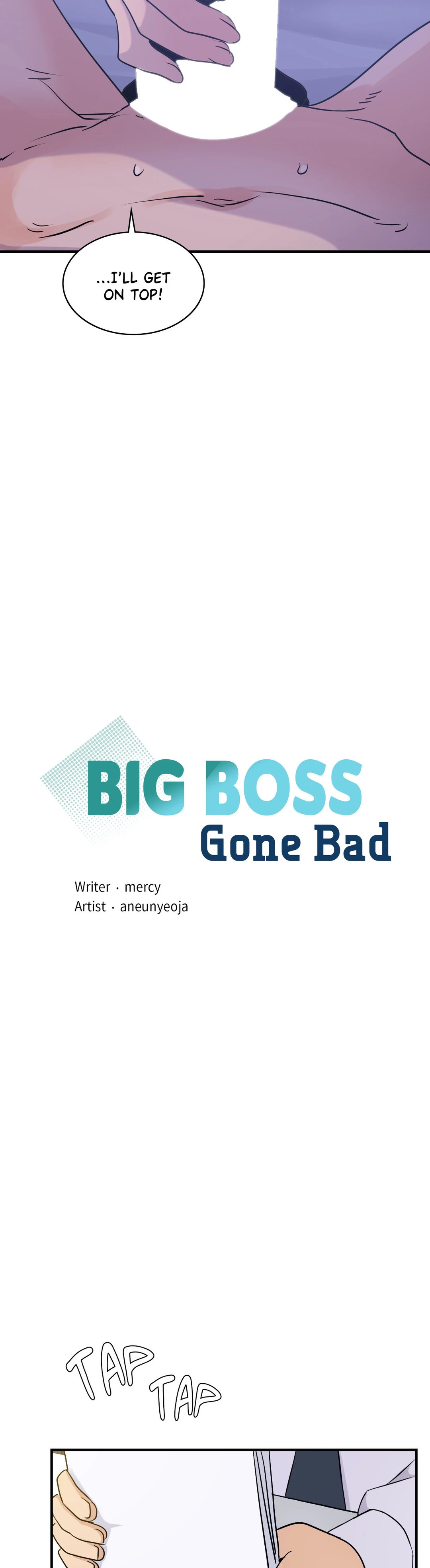 Big Boss Gone Bad - Chapter 18 Page 3