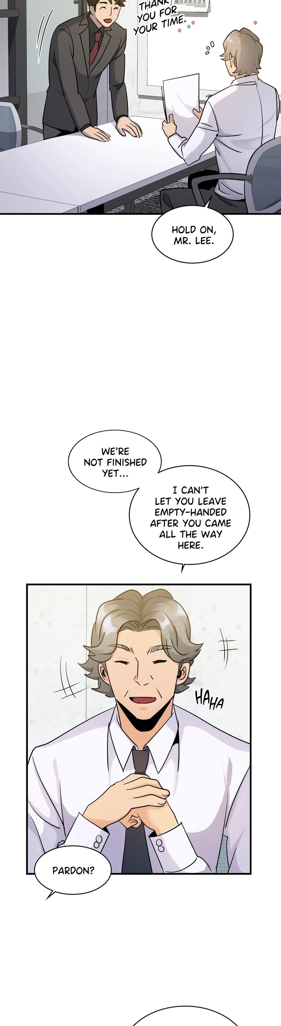Big Boss Gone Bad - Chapter 18 Page 5