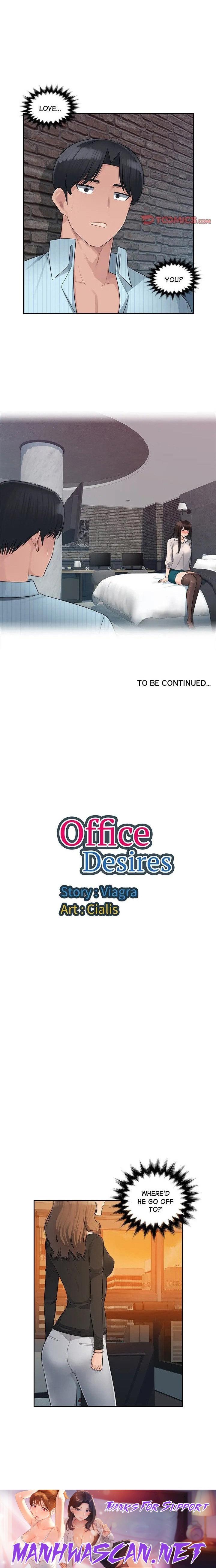 Office Desires - Chapter 5 Page 13