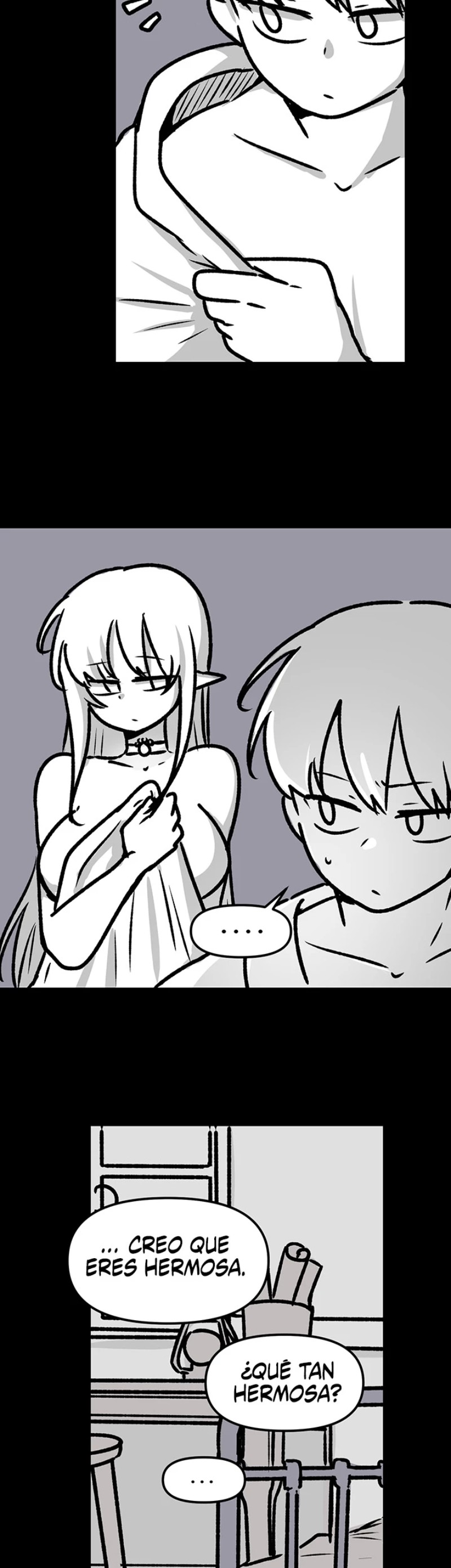 Elf Who Likes To Be Humiliated Raw - Chapter 58.5 Page 17