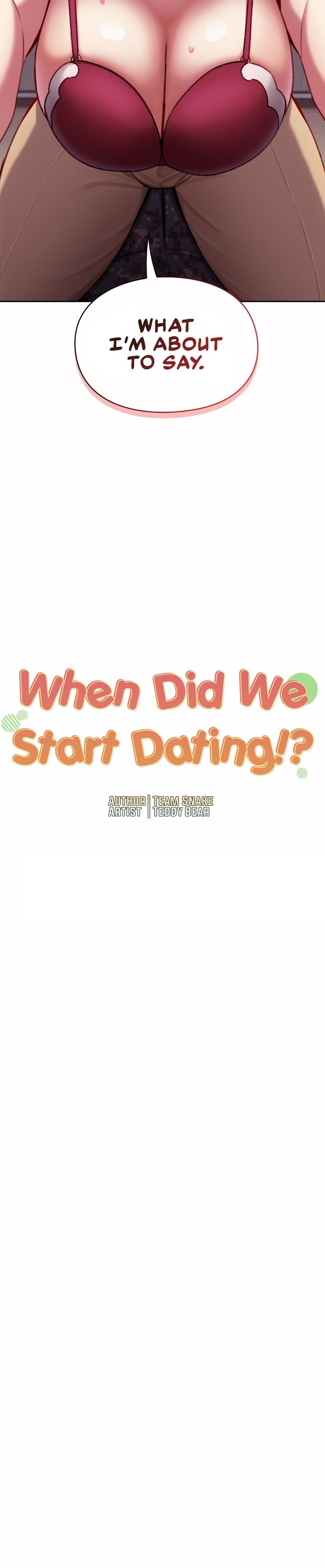 When Did We Start Dating?! - Chapter 7 Page 2