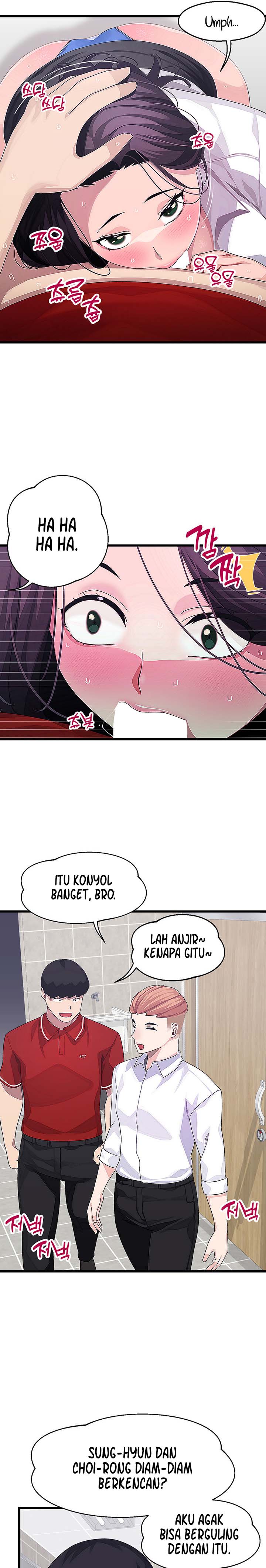 Bluetooth Love Raw - Chapter 15 Page 18