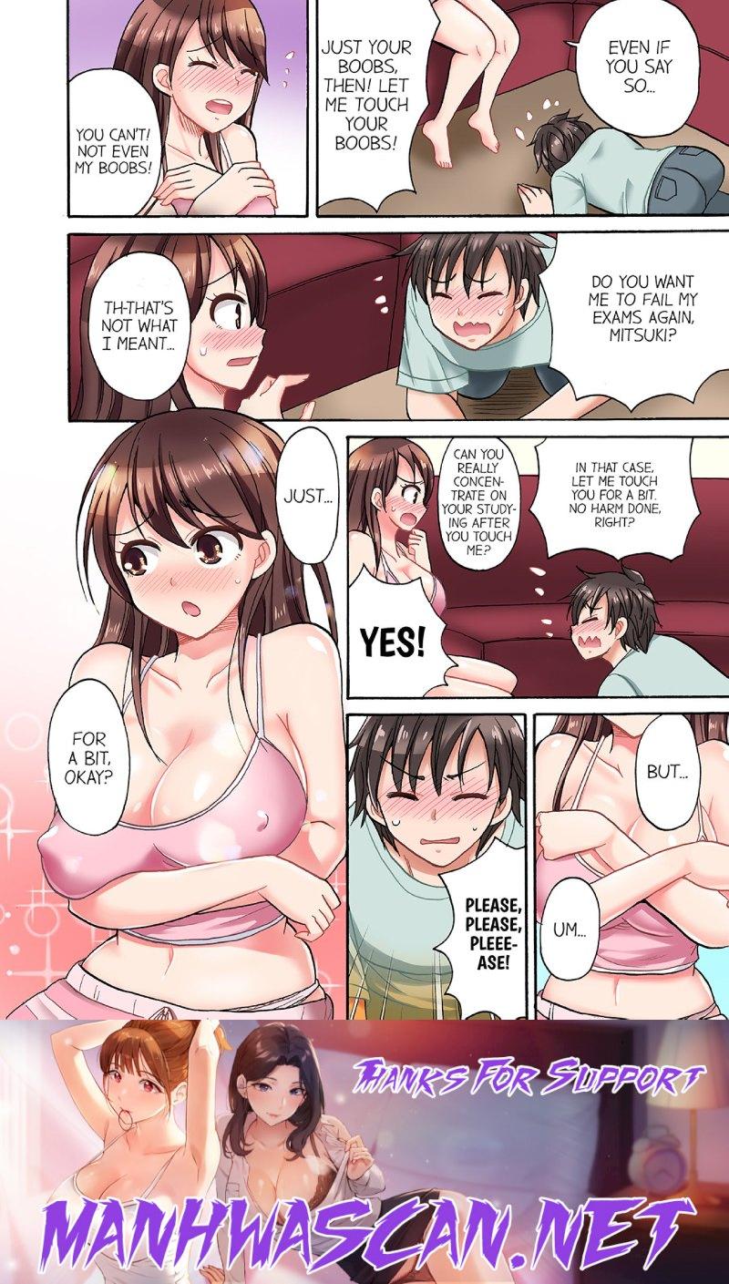 You Said Just the Tip… I Asked My Brother’s Girlfriend to Have Sex With Me Without a Condom!! - Chapter 1 Page 8