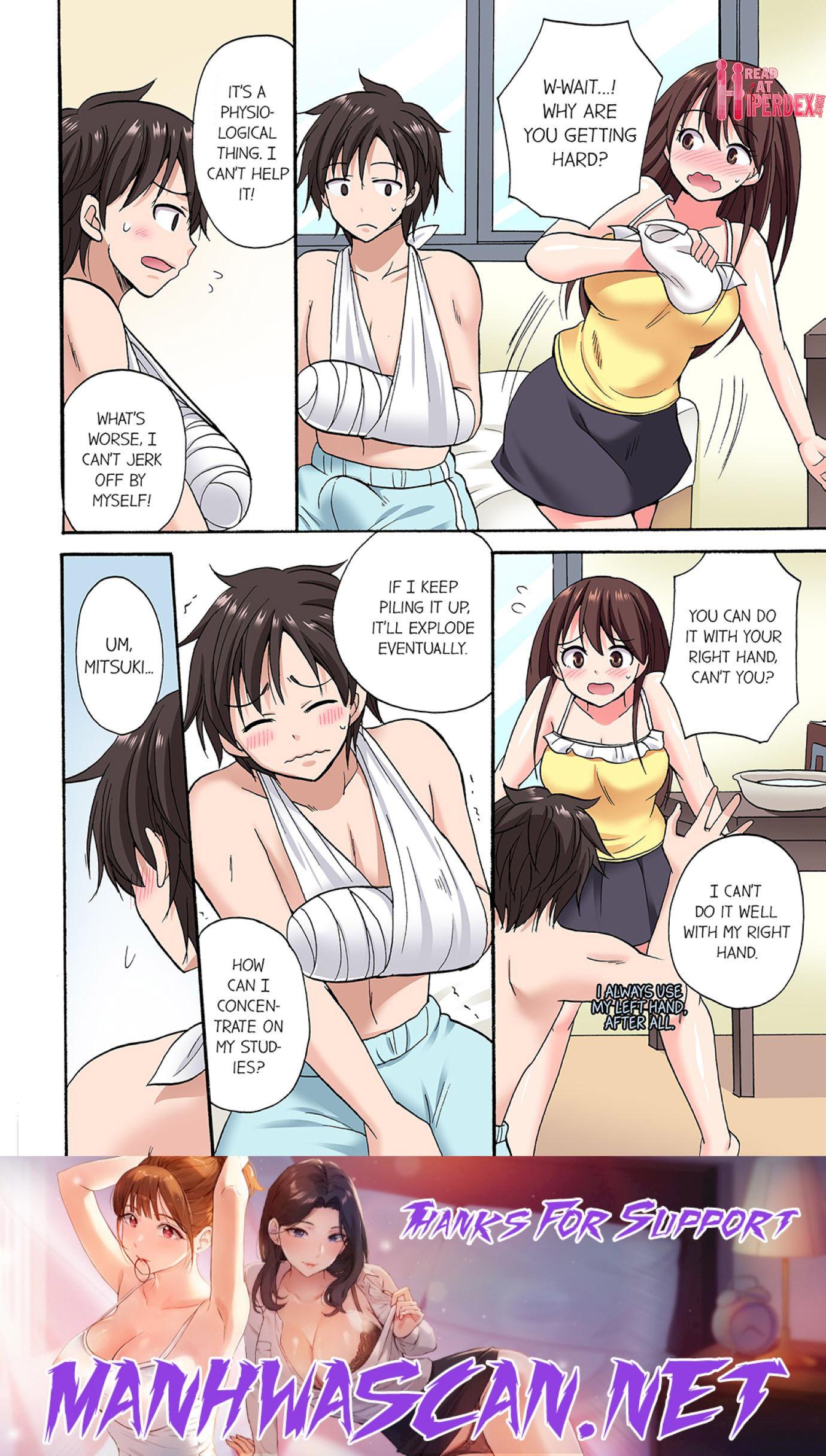 You Said Just the Tip… I Asked My Brother’s Girlfriend to Have Sex With Me Without a Condom!! - Chapter 14 Page 8