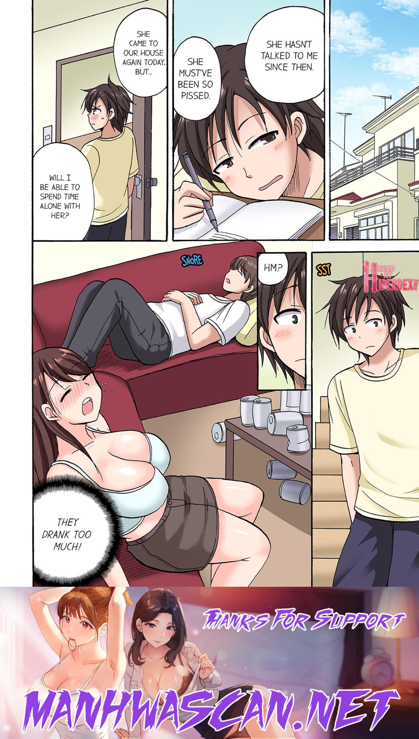 You Said Just the Tip… I Asked My Brother’s Girlfriend to Have Sex With Me Without a Condom!! - Chapter 16 Page 8