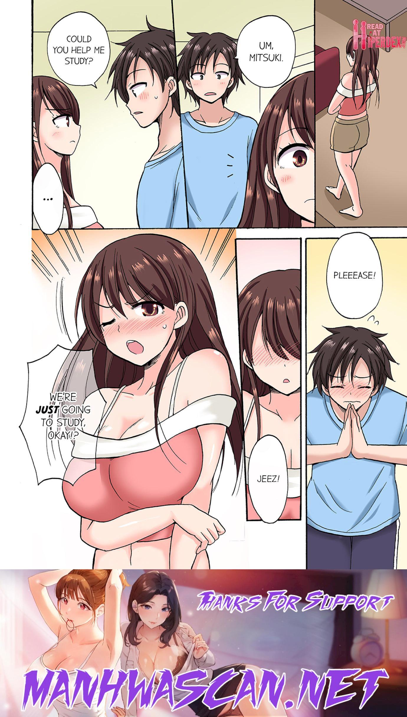 You Said Just the Tip… I Asked My Brother’s Girlfriend to Have Sex With Me Without a Condom!! - Chapter 18 Page 8