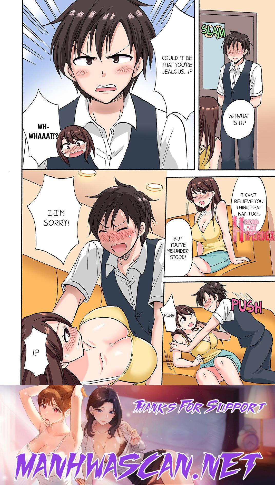 You Said Just the Tip… I Asked My Brother’s Girlfriend to Have Sex With Me Without a Condom!! - Chapter 19 Page 8