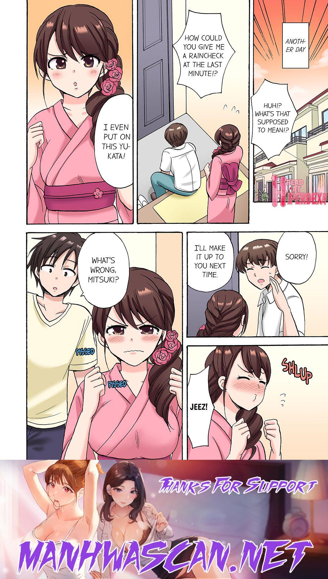 You Said Just the Tip… I Asked My Brother’s Girlfriend to Have Sex With Me Without a Condom!! - Chapter 22 Page 8