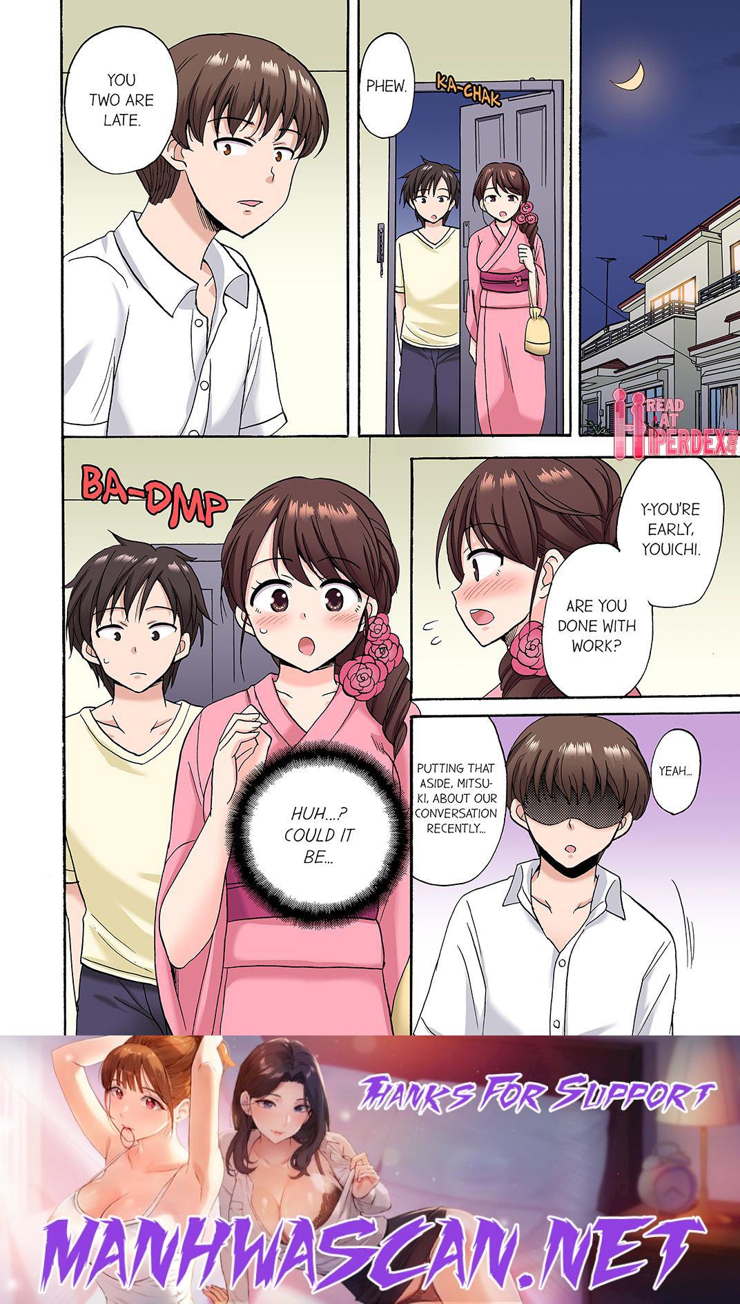 You Said Just the Tip… I Asked My Brother’s Girlfriend to Have Sex With Me Without a Condom!! - Chapter 24 Page 8