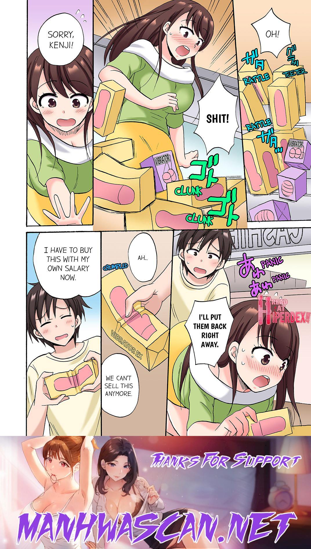 You Said Just the Tip… I Asked My Brother’s Girlfriend to Have Sex With Me Without a Condom!! - Chapter 25 Page 8