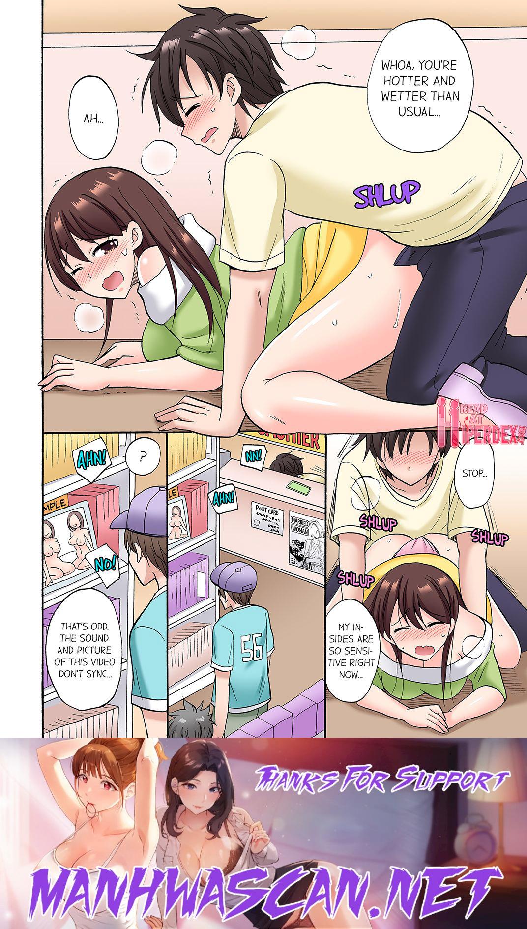 You Said Just the Tip… I Asked My Brother’s Girlfriend to Have Sex With Me Without a Condom!! - Chapter 26 Page 8