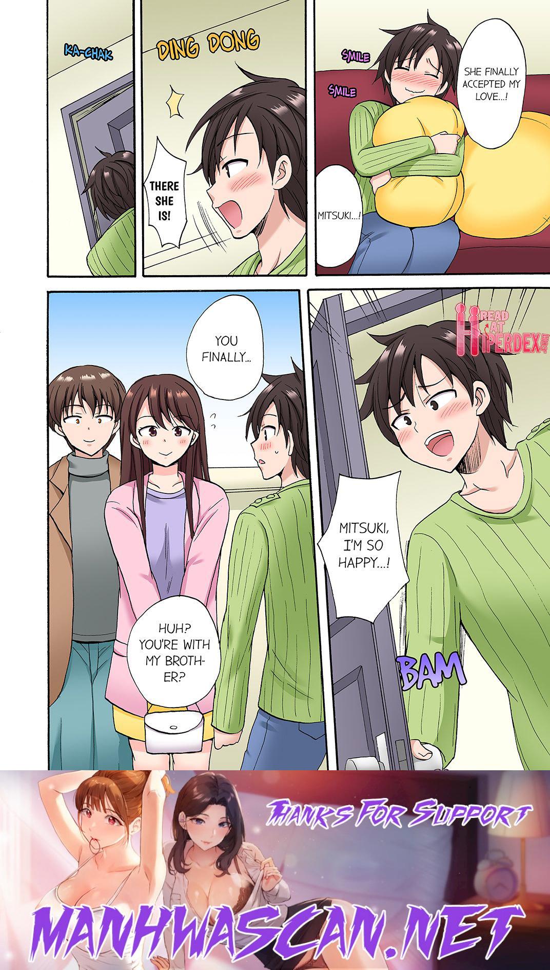 You Said Just the Tip… I Asked My Brother’s Girlfriend to Have Sex With Me Without a Condom!! - Chapter 35 Page 8