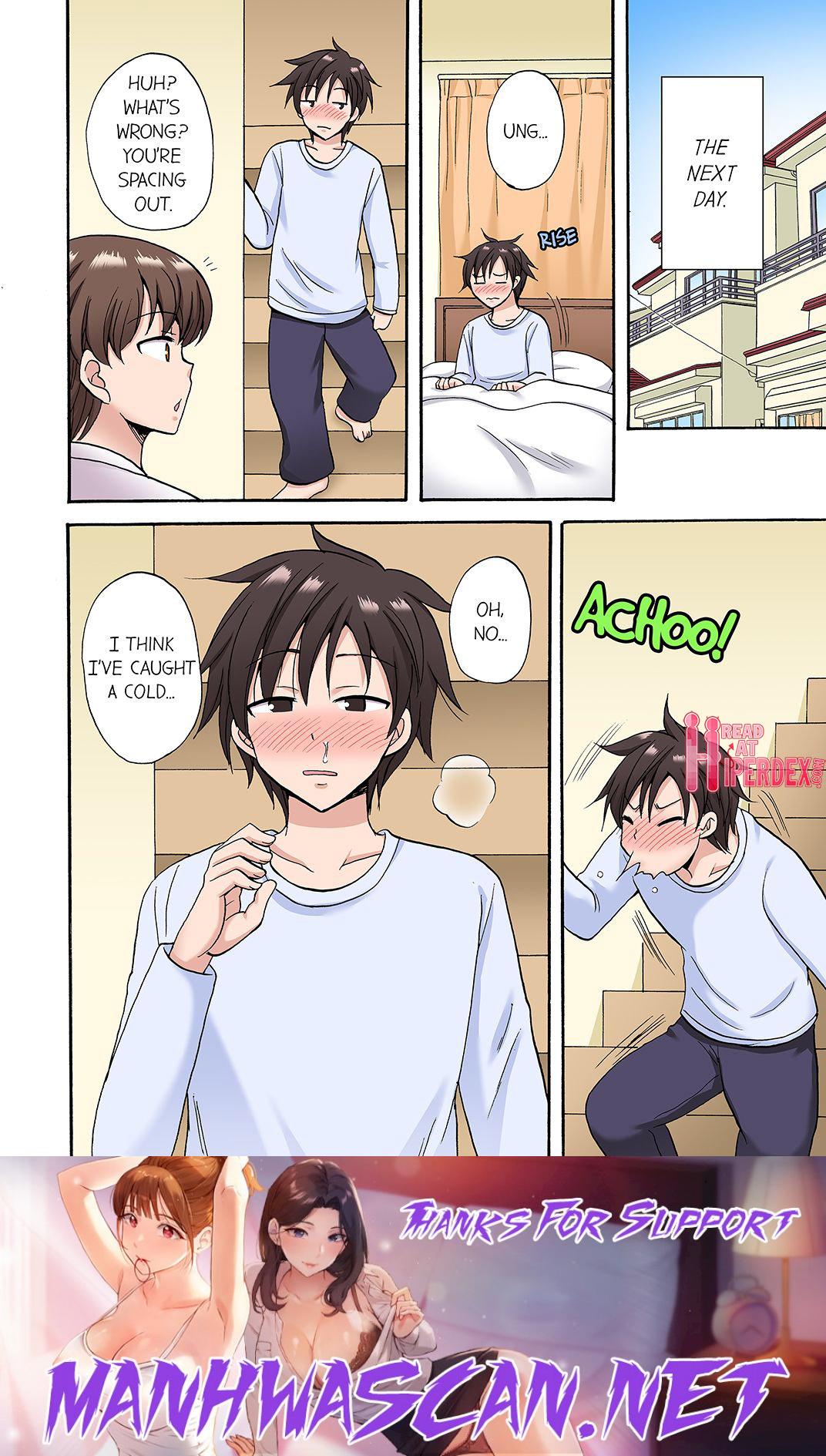 You Said Just the Tip… I Asked My Brother’s Girlfriend to Have Sex With Me Without a Condom!! - Chapter 36 Page 8