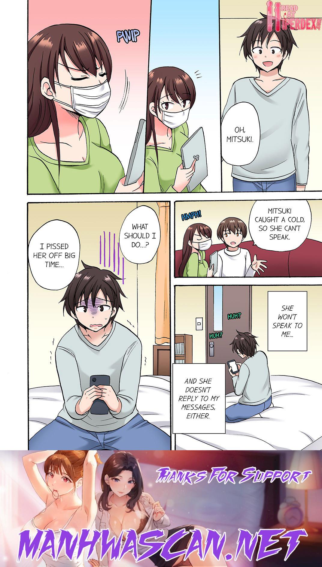 You Said Just the Tip… I Asked My Brother’s Girlfriend to Have Sex With Me Without a Condom!! - Chapter 39 Page 8