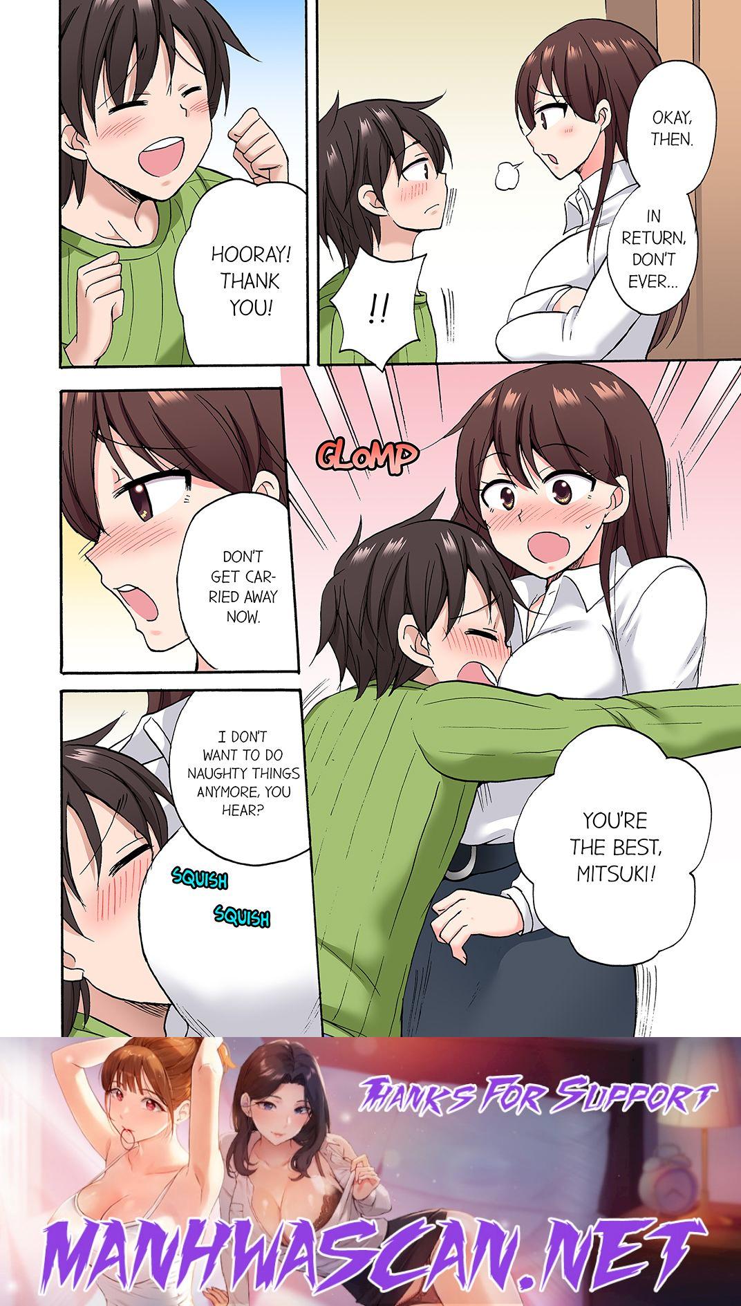 You Said Just the Tip… I Asked My Brother’s Girlfriend to Have Sex With Me Without a Condom!! - Chapter 40 Page 8