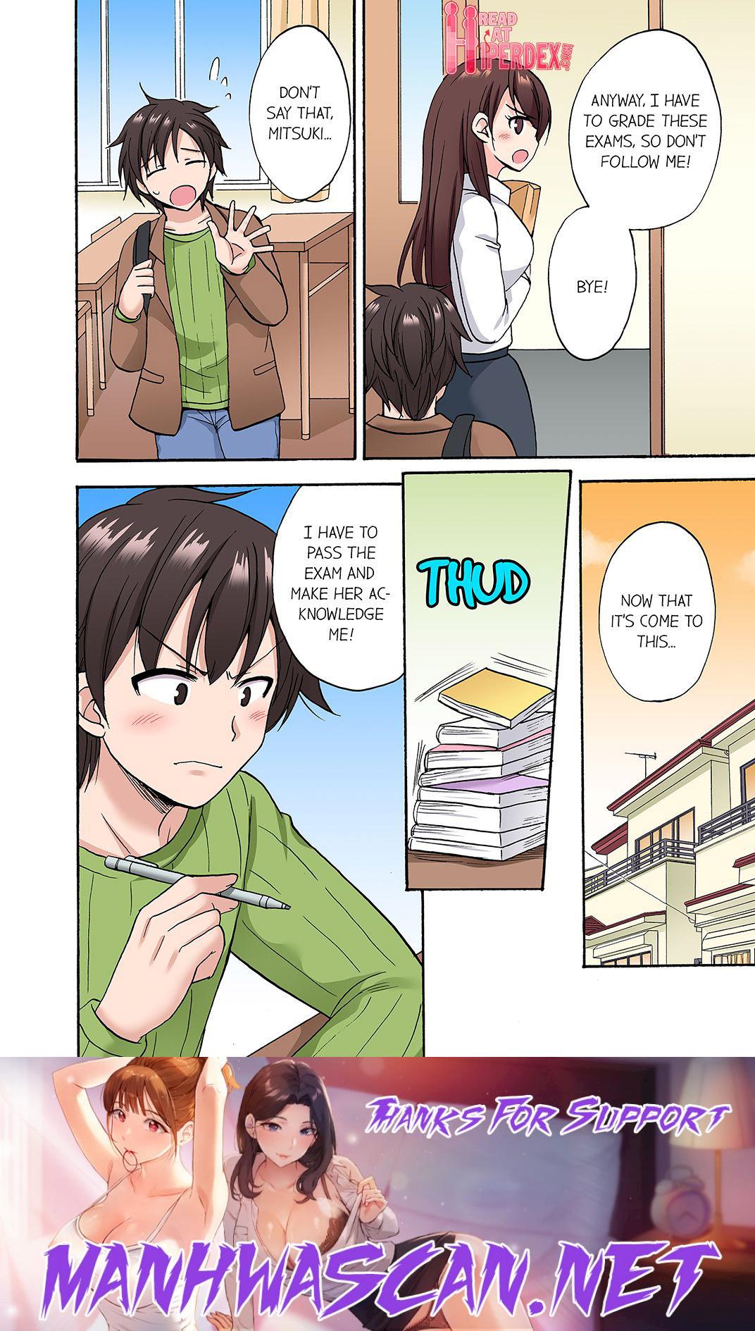 You Said Just the Tip… I Asked My Brother’s Girlfriend to Have Sex With Me Without a Condom!! - Chapter 42 Page 8