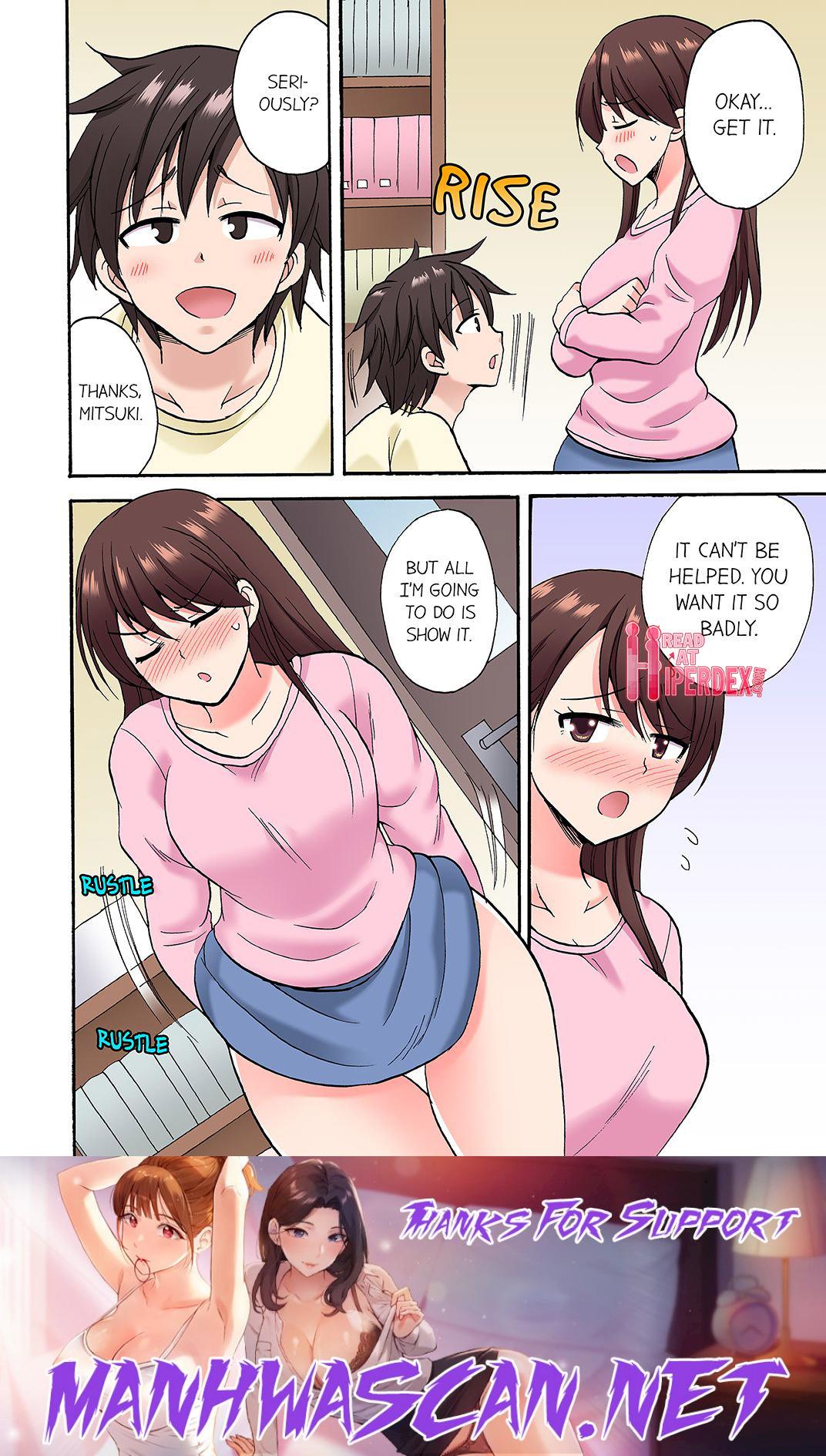 You Said Just the Tip… I Asked My Brother’s Girlfriend to Have Sex With Me Without a Condom!! - Chapter 43 Page 8