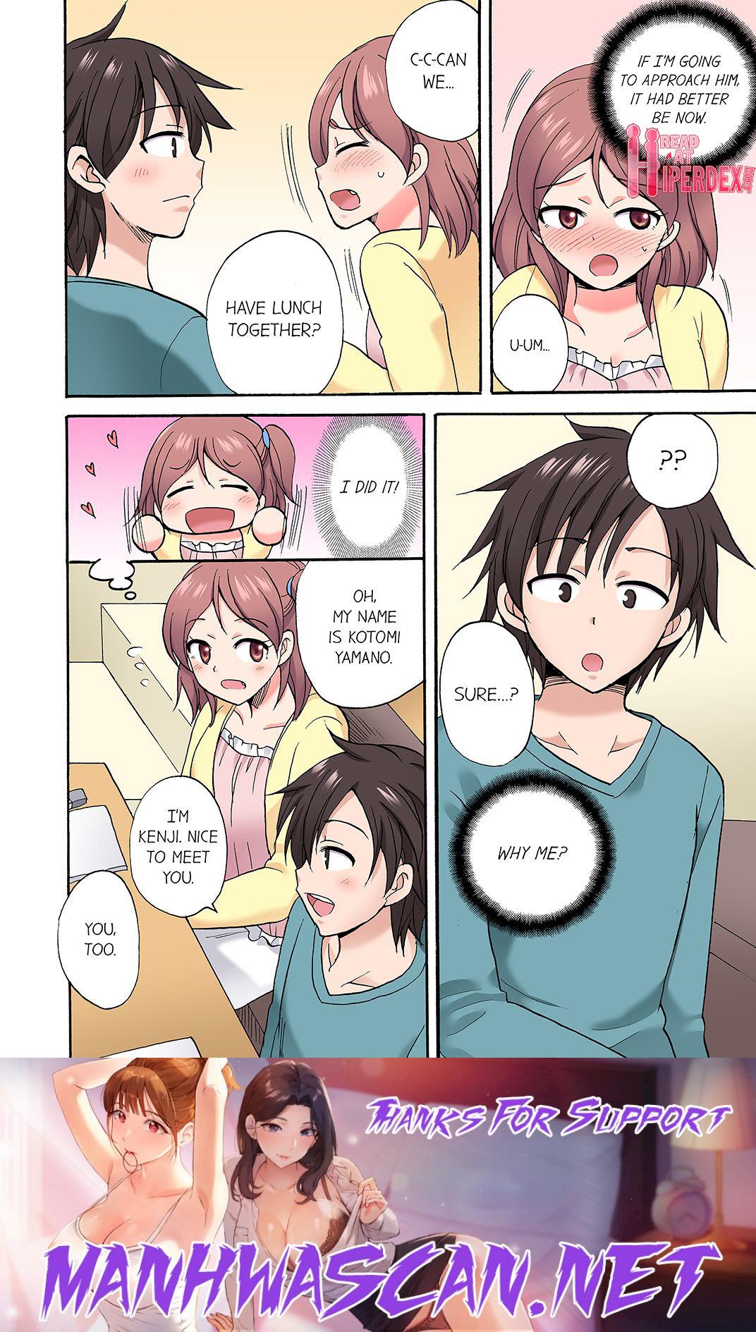 You Said Just the Tip… I Asked My Brother’s Girlfriend to Have Sex With Me Without a Condom!! - Chapter 46 Page 8