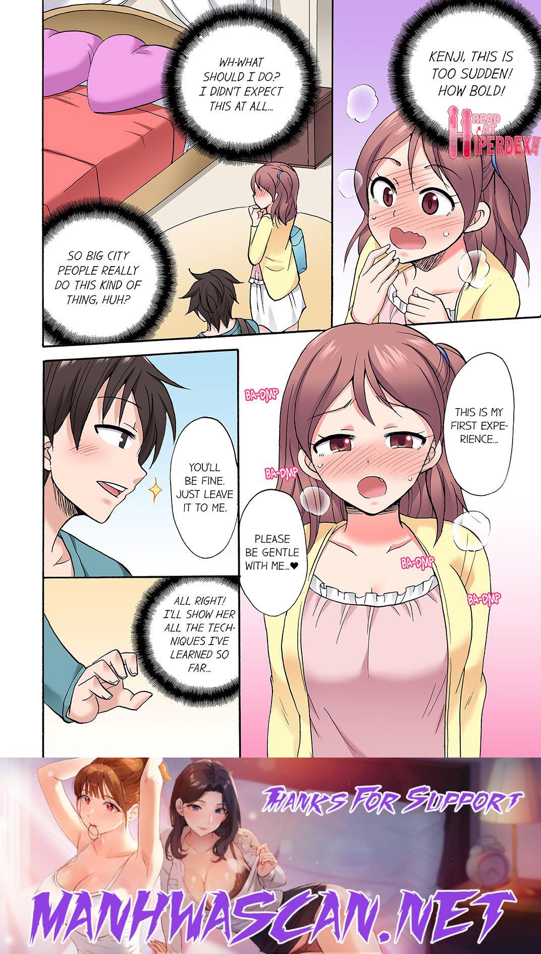 You Said Just the Tip… I Asked My Brother’s Girlfriend to Have Sex With Me Without a Condom!! - Chapter 47 Page 8