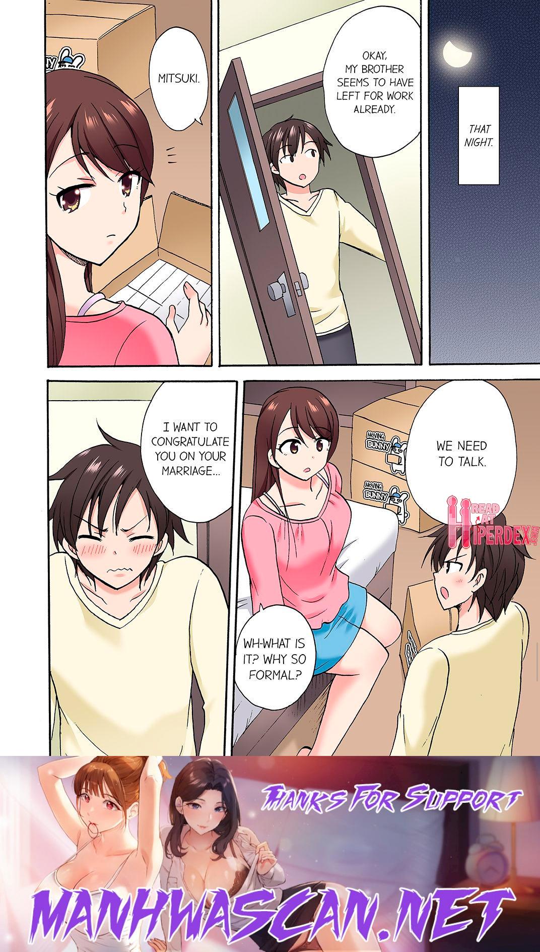 You Said Just the Tip… I Asked My Brother’s Girlfriend to Have Sex With Me Without a Condom!! - Chapter 49 Page 8