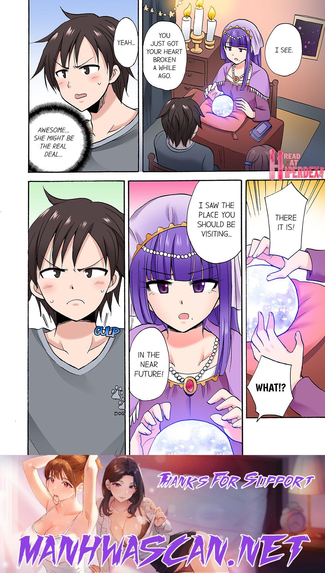 You Said Just the Tip… I Asked My Brother’s Girlfriend to Have Sex With Me Without a Condom!! - Chapter 54 Page 8