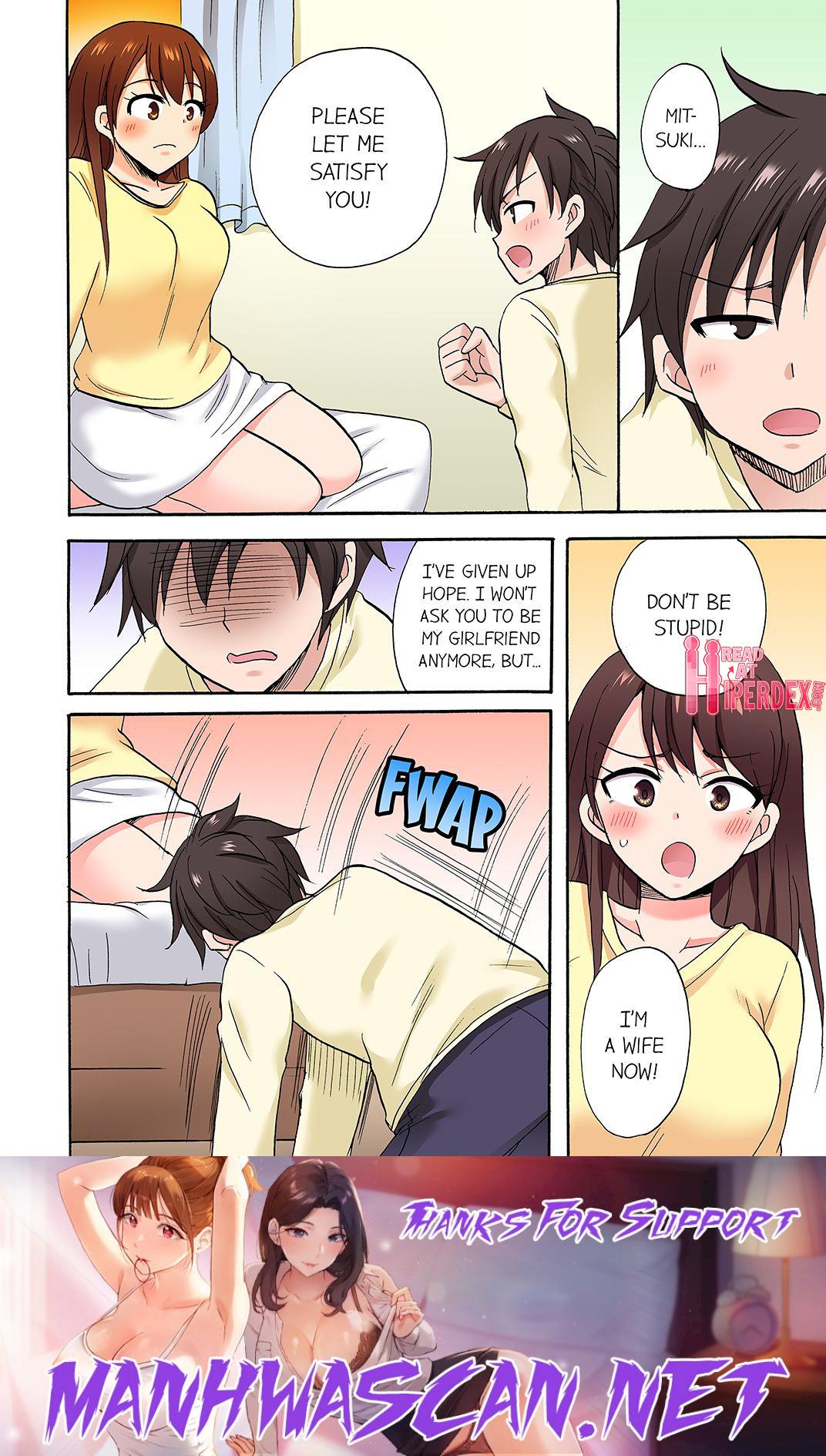 You Said Just the Tip… I Asked My Brother’s Girlfriend to Have Sex With Me Without a Condom!! - Chapter 56 Page 8