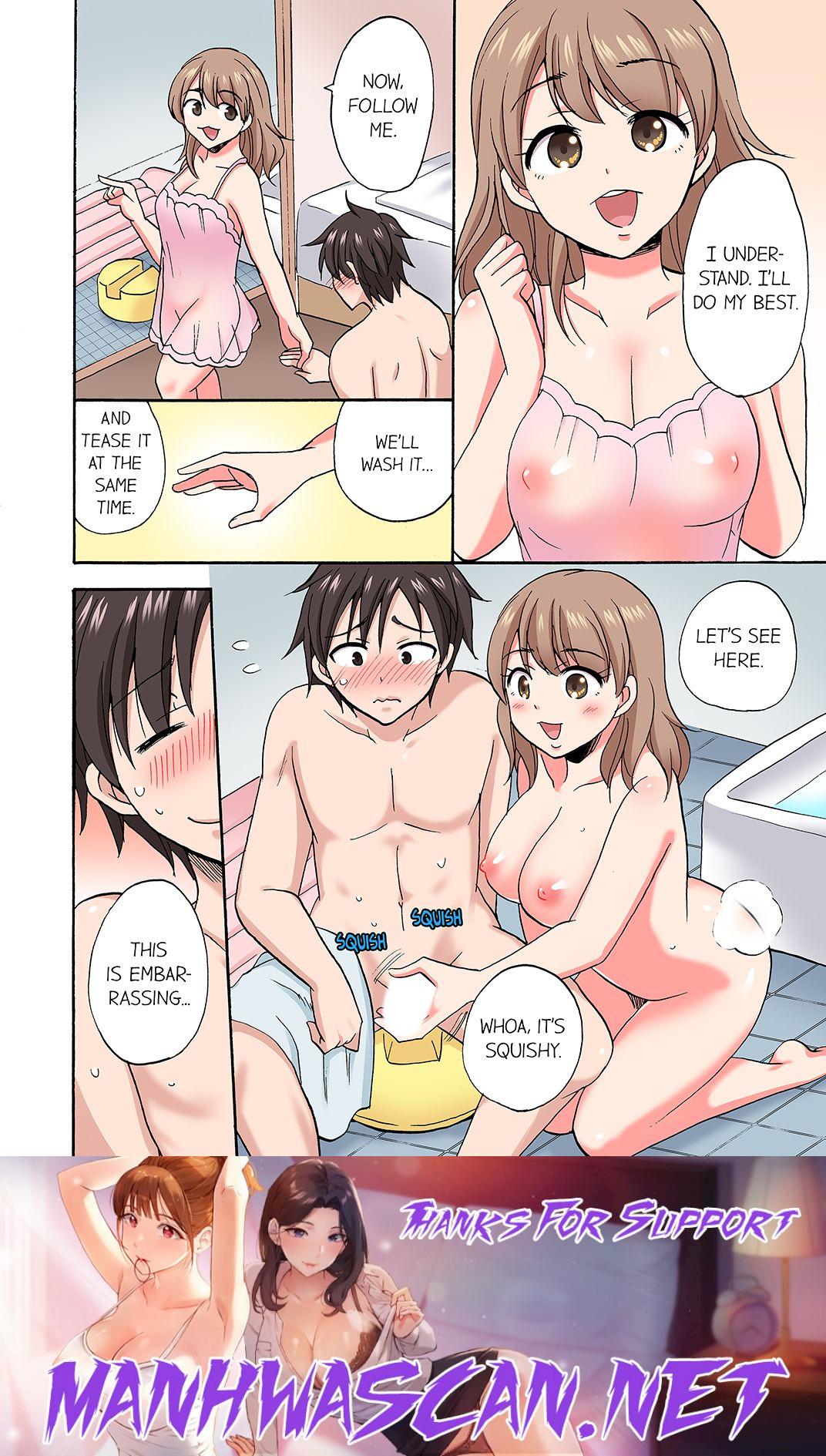 You Said Just the Tip… I Asked My Brother’s Girlfriend to Have Sex With Me Without a Condom!! - Chapter 61 Page 8