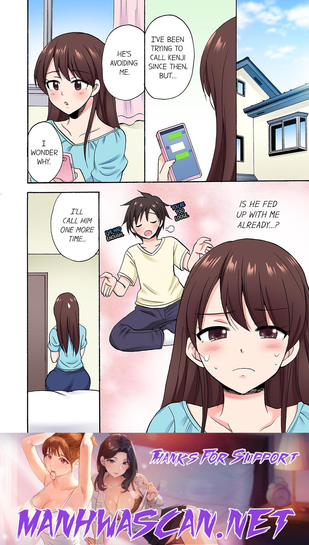 You Said Just the Tip… I Asked My Brother’s Girlfriend to Have Sex With Me Without a Condom!! - Chapter 63 Page 8