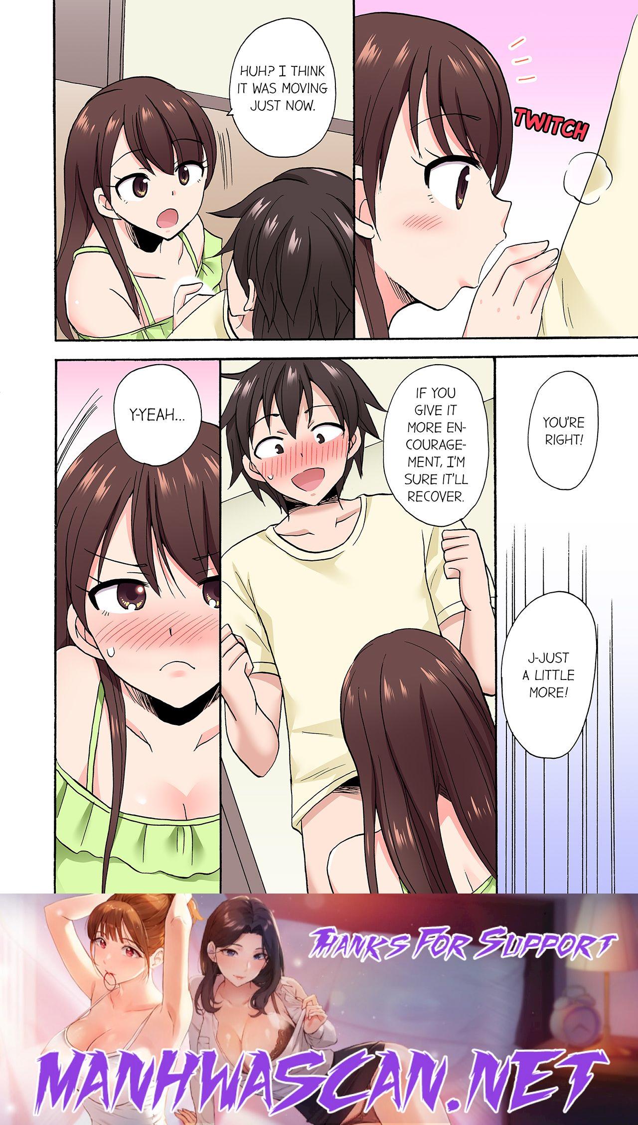 You Said Just the Tip… I Asked My Brother’s Girlfriend to Have Sex With Me Without a Condom!! - Chapter 64 Page 8