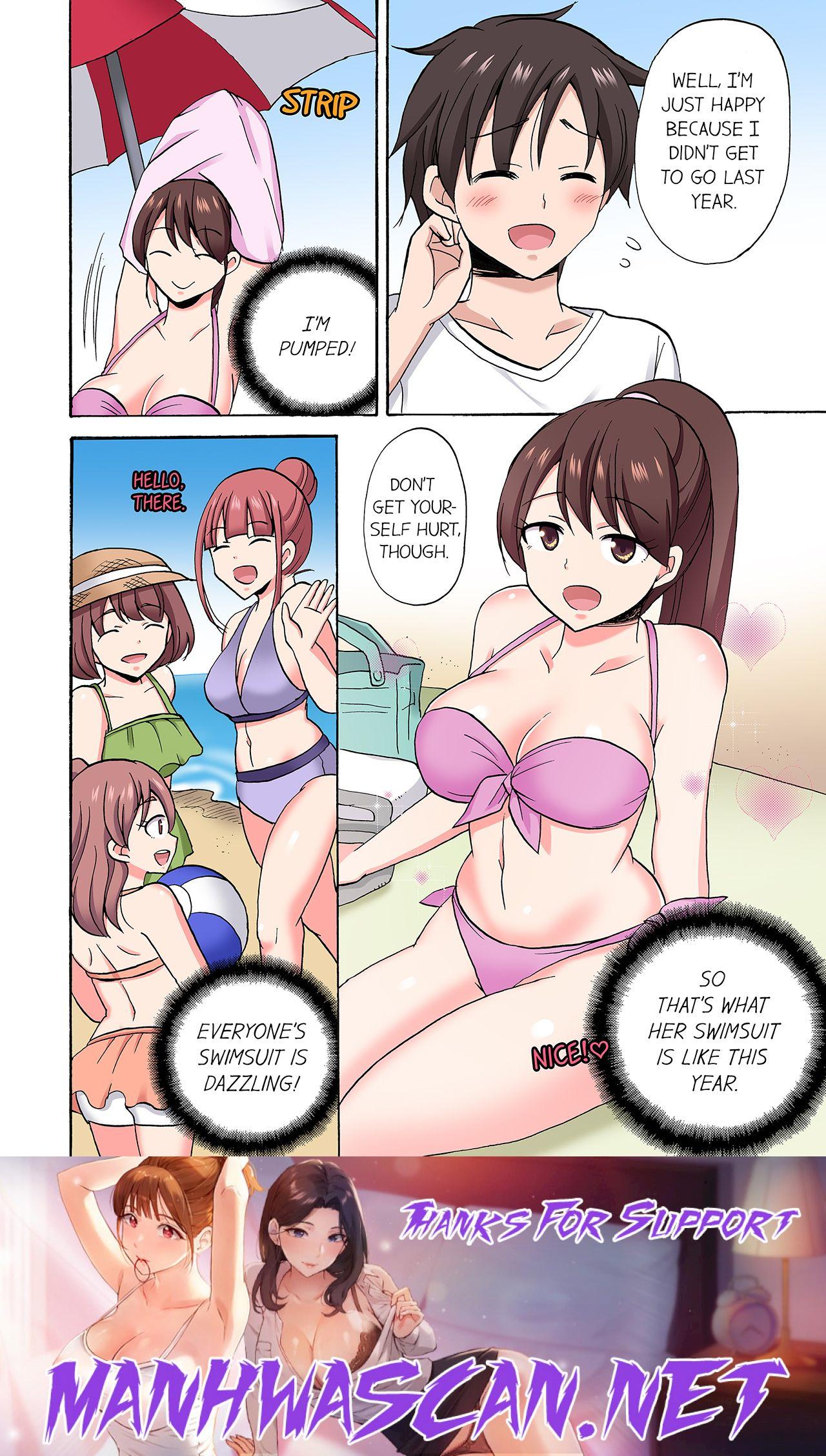 You Said Just the Tip… I Asked My Brother’s Girlfriend to Have Sex With Me Without a Condom!! - Chapter 70 Page 8