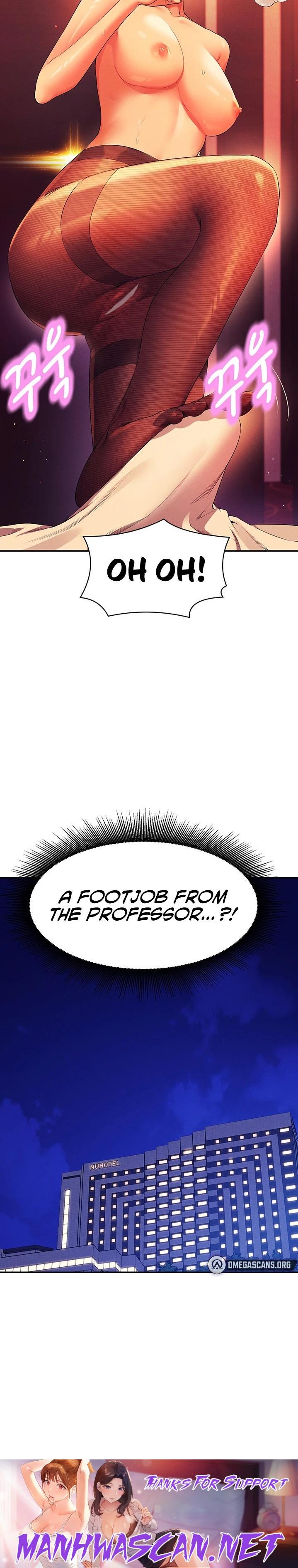 Is There No Goddess in My College? - Chapter 56 Page 23