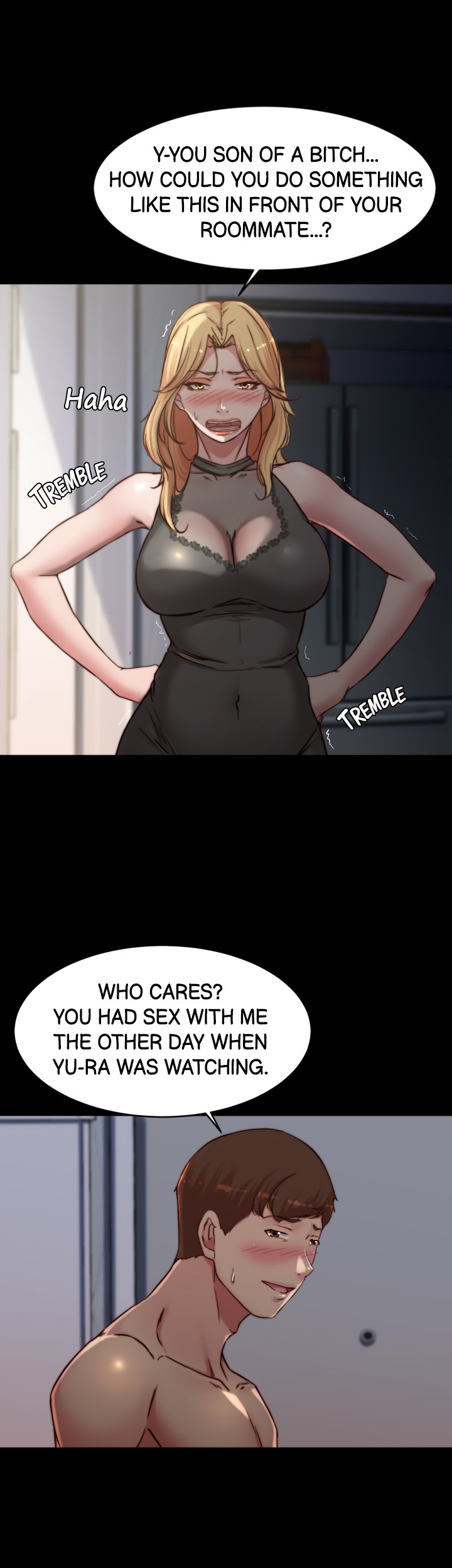 Panty Note - Chapter 82 Page 8