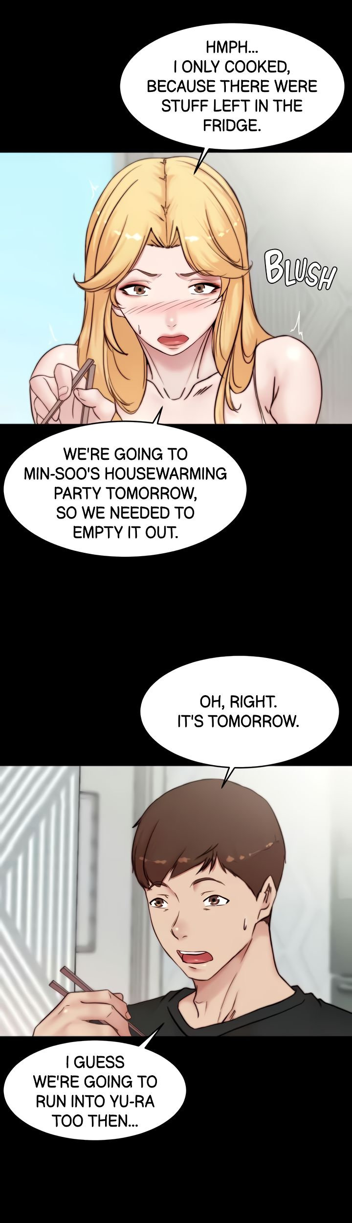 Panty Note - Chapter 90 Page 21
