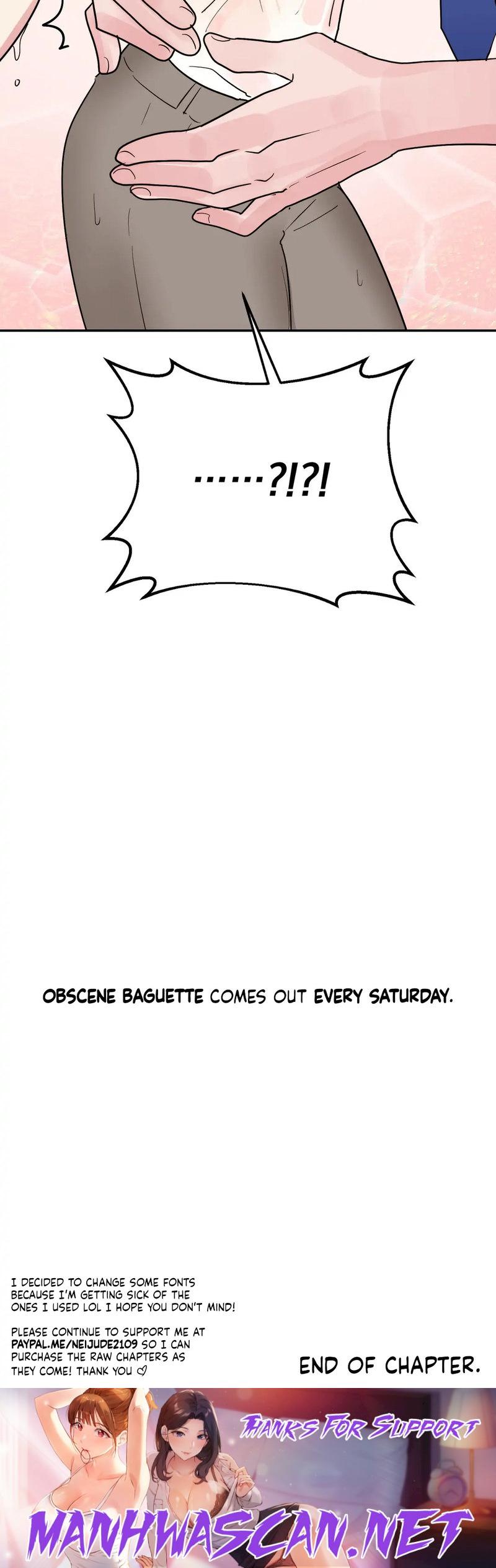 Obscene Baguette - Chapter 15 Page 42