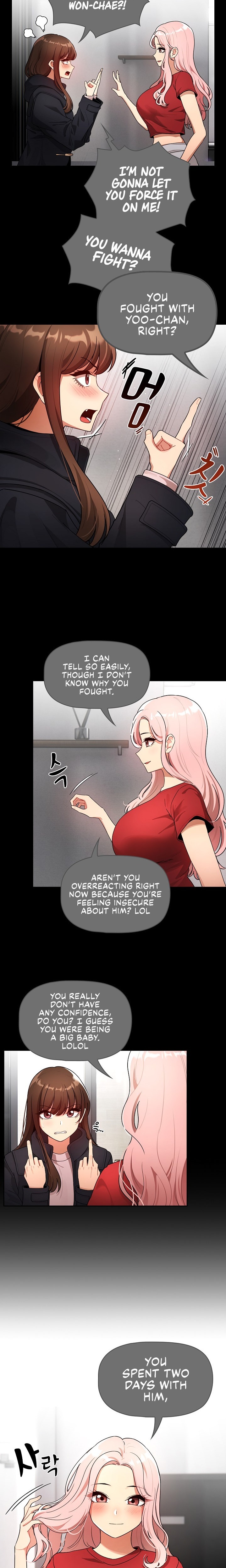 Private Tutoring in These Trying Times - Chapter 87 Page 8
