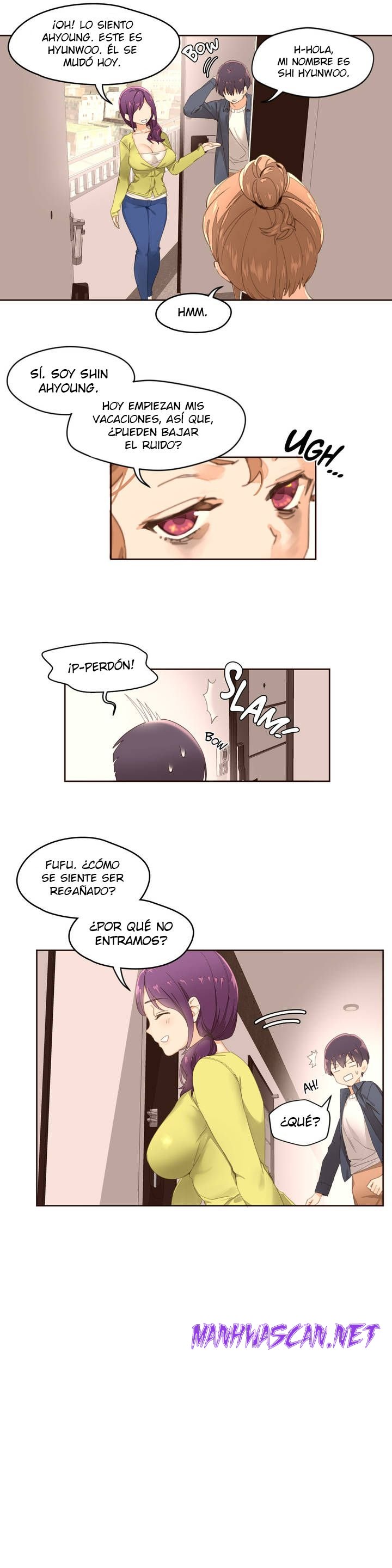 Pheromone Holic Raw - Chapter 1 Page 20