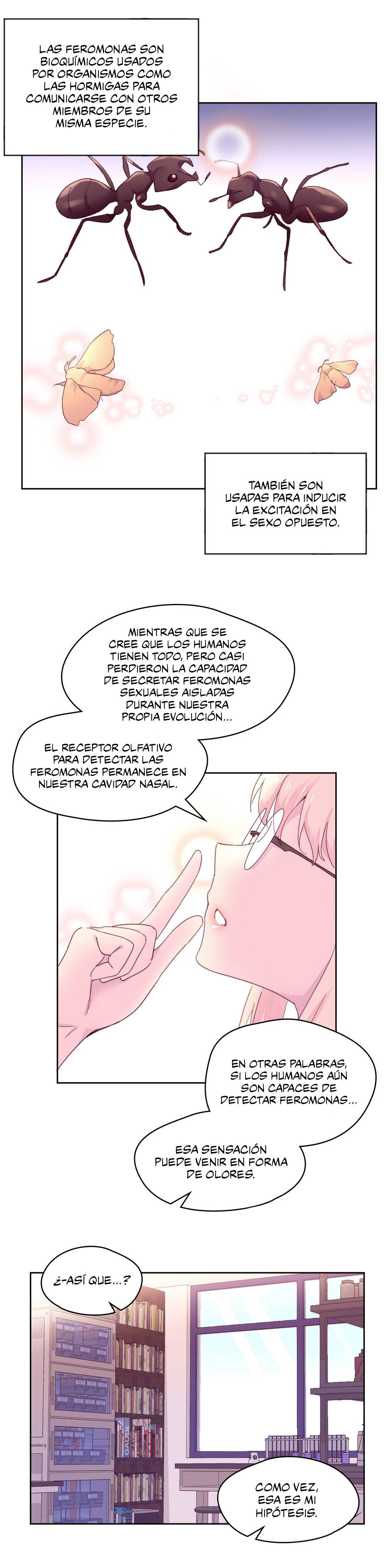 Pheromone Holic Raw - Chapter 17 Page 24