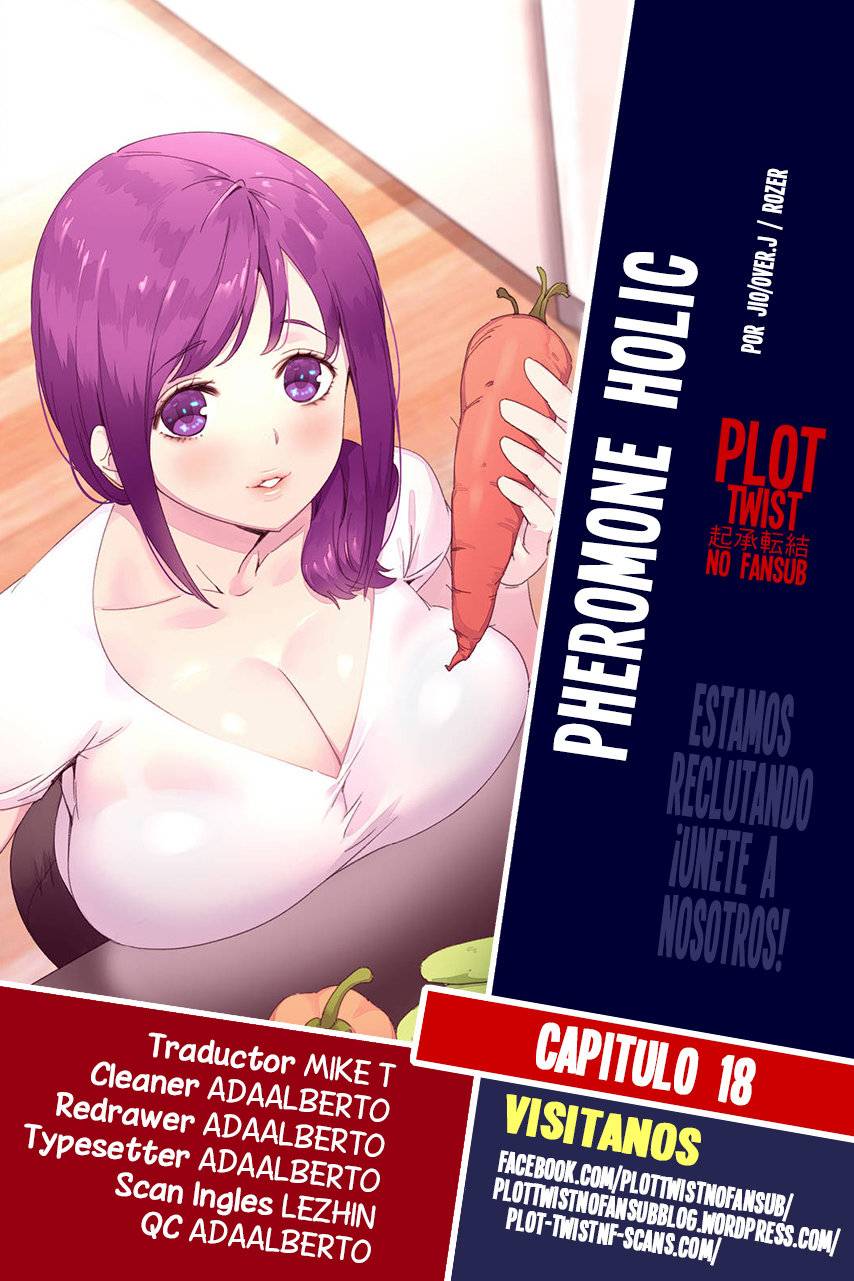 Pheromone Holic Raw - Chapter 18 Page 0