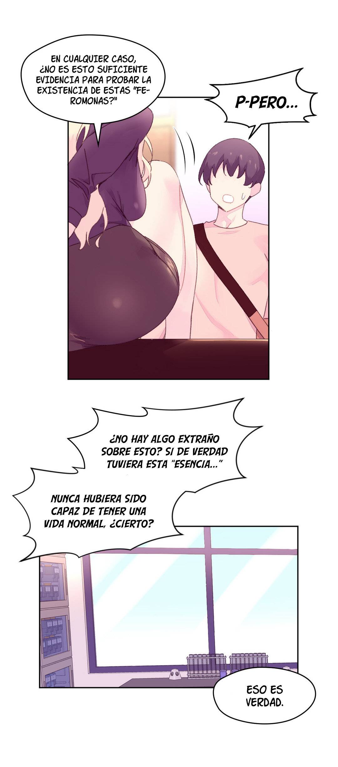 Pheromone Holic Raw - Chapter 18 Page 5