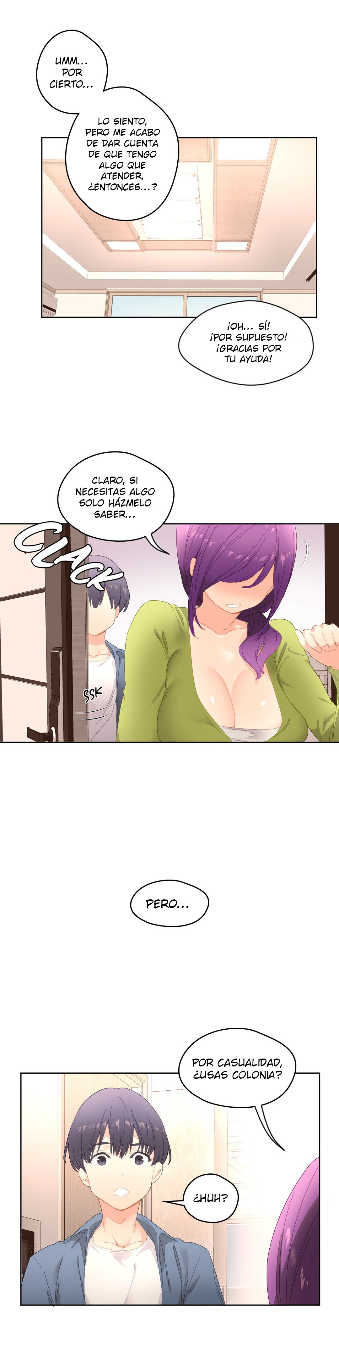 Pheromone Holic Raw - Chapter 2 Page 16