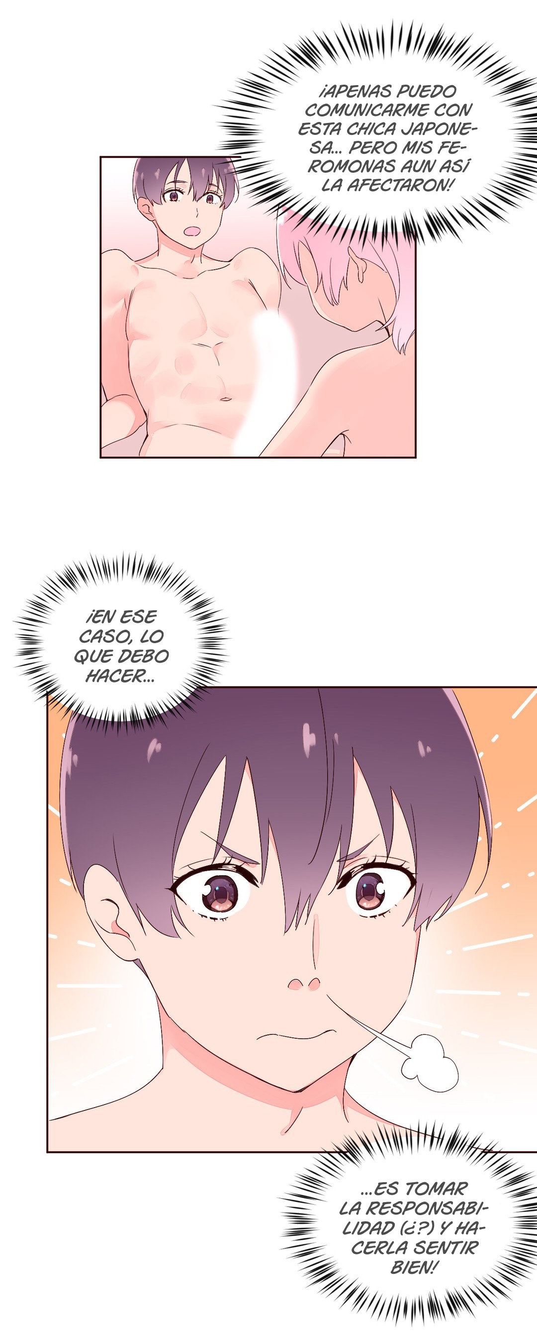 Pheromone Holic Raw - Chapter 27 Page 14