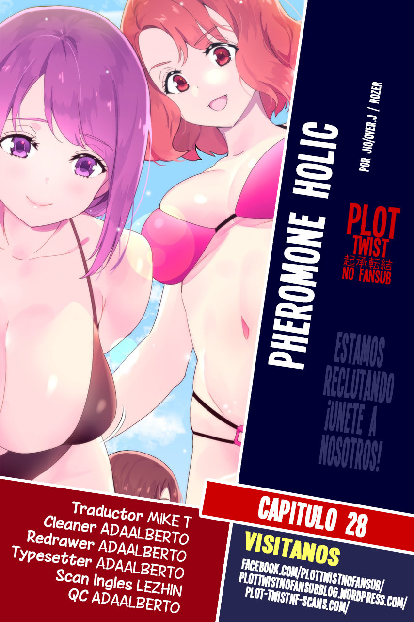 Pheromone Holic Raw - Chapter 28 Page 0